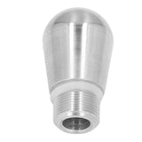 Steam Nozzle 4 Holes Stainless Steel Easy Clean Semi Automatic Coffee Machine Steam Nozzle - Rear View