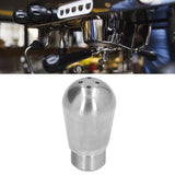 Steam Nozzle 4 Holes Stainless Steel Easy Clean Semi Automatic Coffee Machine Steam Nozzle