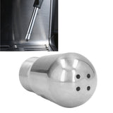 Steam Nozzle 4 Holes Stainless Steel Easy Clean Semi Automatic Coffee Machine Steam Nozzle - Extra Image