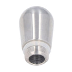3 Holes Coffee Machine Steam Nozzle Stainless Steel Milk Foam Spout Nozzle for Breville 8 Series Semi Automatic Coffee Maker