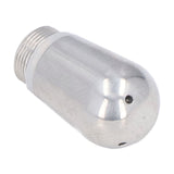 3 Holes Coffee Machine Steam Nozzle Stainless Steel Milk Foam Spout Nozzle for Breville 8 Series Semi Automatic Coffee Maker - Top-Down View