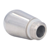 3 Holes Coffee Machine Steam Nozzle Stainless Steel Milk Foam Spout Nozzle for Breville 8 Series Semi Automatic Coffee Maker - 45-Degree Angle