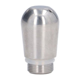 3 Holes Coffee Machine Steam Nozzle Stainless Steel Milk Foam Spout Nozzle for Breville 8 Series Semi Automatic Coffee Maker - Close-Up Angle