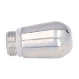 3 Holes Coffee Machine Steam Nozzle Stainless Steel Milk Foam Spout Nozzle for Breville 8 Series Semi Automatic Coffee Maker - Extra Image