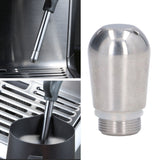 3 Holes Coffee Machine Steam Nozzle Stainless Steel Milk Foam Spout Nozzle for Breville 8 Series Semi Automatic Coffee Maker