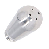 Coffee Machine Steam Nozzle Stainless Steel 4 Holes 360 Degree Semi Auto Coffe Machine Accessories for Expobar - Top-Down View