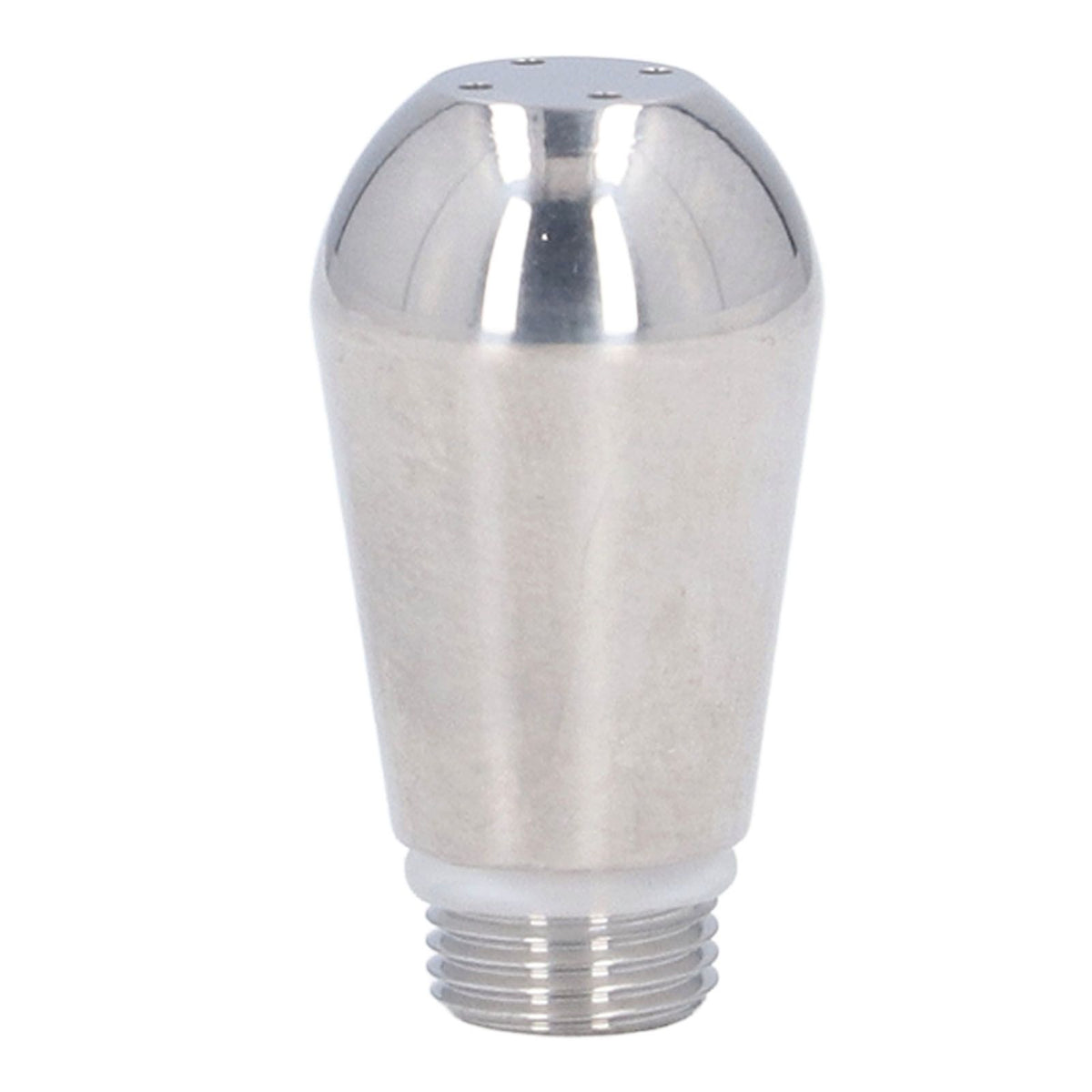 Coffee Machine Steam Nozzle Stainless Steel 4 Holes 360 Degree Semi Auto Coffe Machine Accessories for Expobar