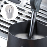 Coffee Machine Steam Nozzle Stainless Steel 4 Holes 360 Degree Semi Auto Coffe Machine Accessories for Expobar