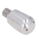 Steam Nozzle Stainless Steel 3 Holes Coffee Machine Steam Nozzle for GEMILAI CRM3605 - Close-Up Angle