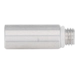 Coffee Machine Steam Nozzle 3 Holes Stainless Steel Milk Foam Spout Tools for Gaggia Classic - Side View