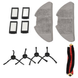 Electric Sweeper Replacement Accessories Kit for Xiaomi Mijia STYTJO2ZHM Sweeper 2pro MJSTS1 - Side View