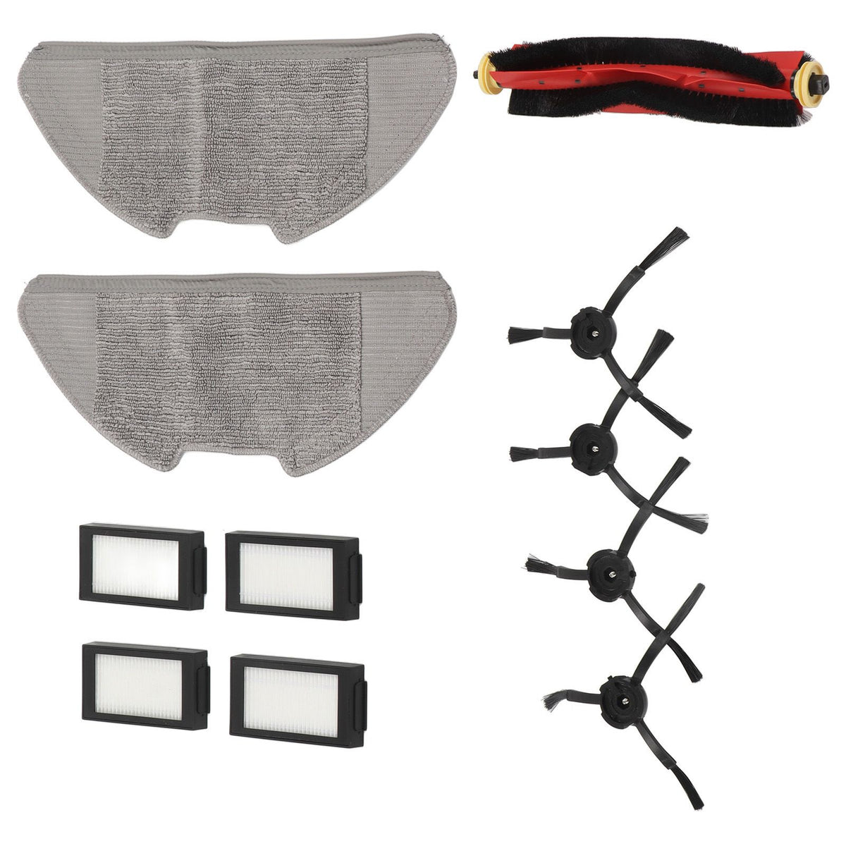 Electric Sweeper Replacement Accessories Kit for Xiaomi Mijia STYTJO2ZHM Sweeper 2pro MJSTS1