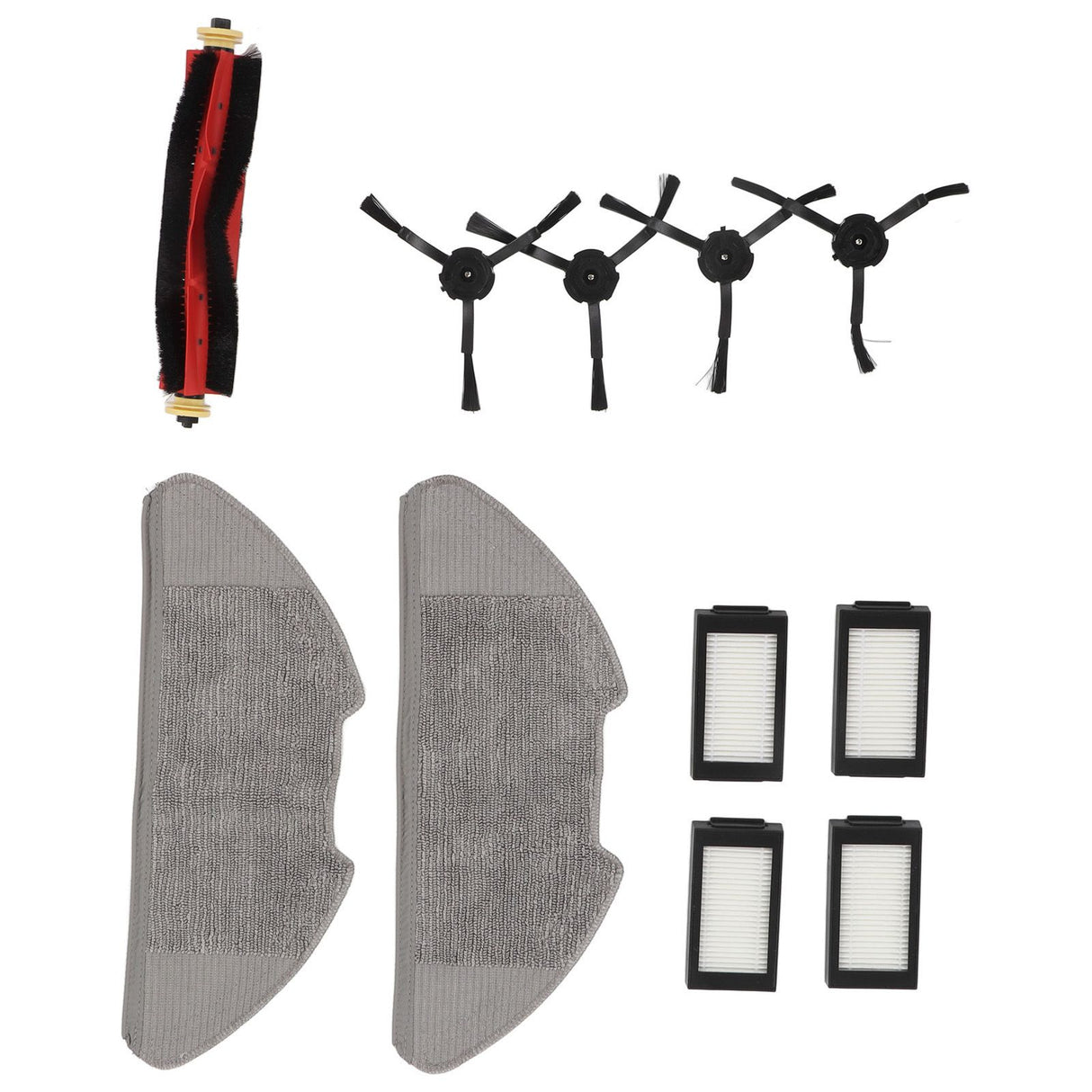 Electric Sweeper Replacement Accessories Kit for Xiaomi Mijia STYTJO2ZHM Sweeper 2pro MJSTS1