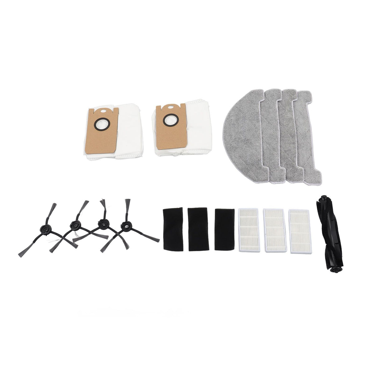 Floor Sweeper Accessories Set Easy to Change Soft Strong Water Absorption Replacement Parts for VIOMI S9