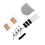 Floor Sweeper Accessories Set Easy to Change Soft Strong Water Absorption Replacement Parts for VIOMI S9