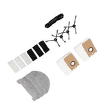 Floor Sweeper Accessories Set Easy to Change Soft Strong Water Absorption Replacement Parts for VIOMI S9