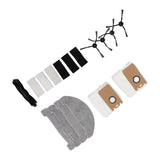 Floor Sweeper Accessories Set Easy to Change Soft Strong Water Absorption Replacement Parts for VIOMI S9