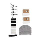 Floor Sweeper Accessories Set Easy to Change Soft Strong Water Absorption Replacement Parts for VIOMI S9