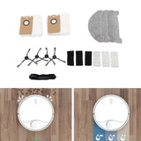 Floor Sweeper Accessories Set Easy to Change Soft Strong Water Absorption Replacement Parts for VIOMI S9