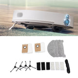 Floor Sweeper Accessories Set Easy to Change Soft Strong Water Absorption Replacement Parts for VIOMI S9