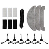 Sweeper Accessories Dust Reduction High Cleaning Efficiency Replacement Parts for Uoni V980 MAX PRO
