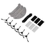 Sweeper Accessories Dust Reduction High Cleaning Efficiency Replacement Parts for Uoni V980 MAX PRO