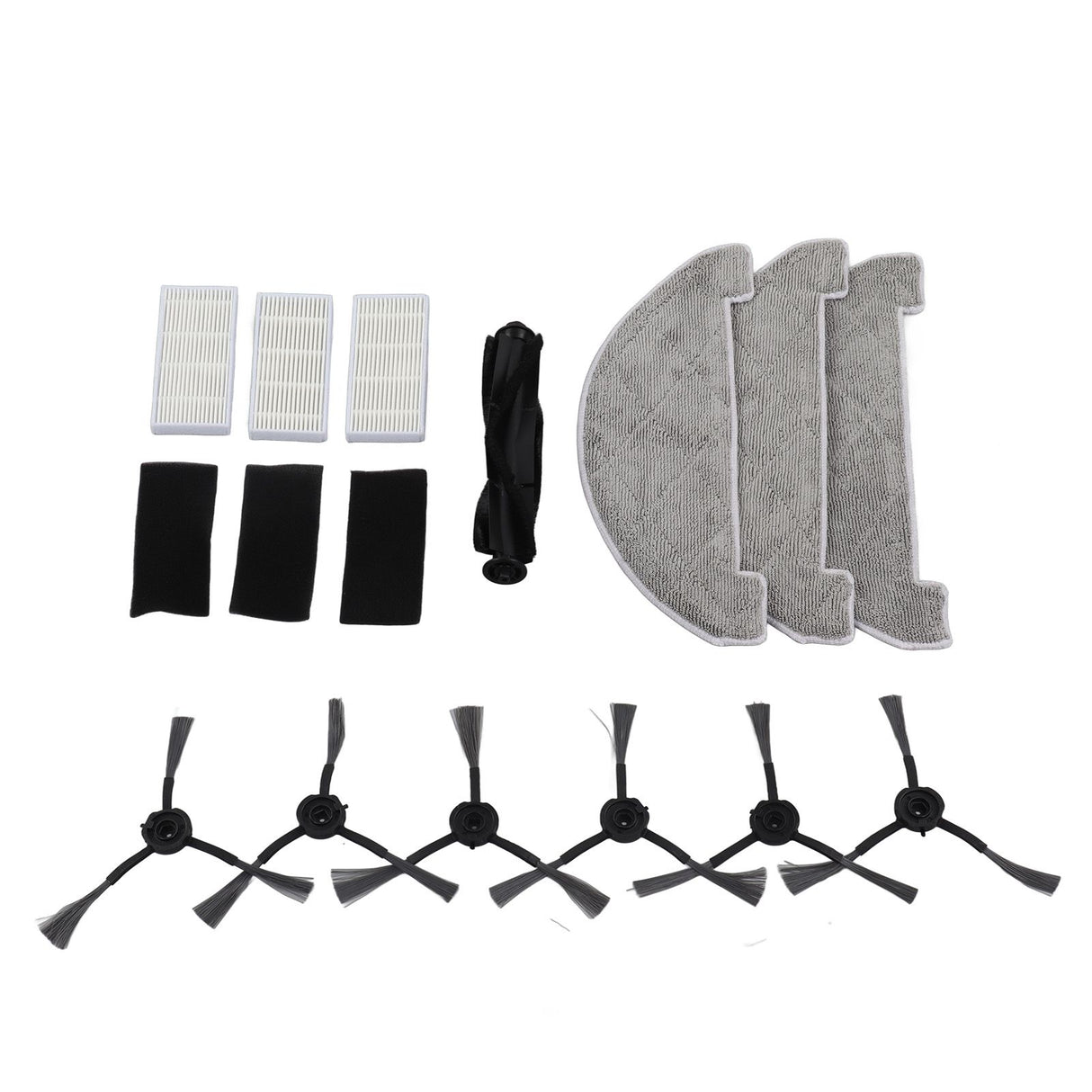 Sweeper Accessories Dust Reduction High Cleaning Efficiency Replacement Parts for Uoni V980 MAX PRO