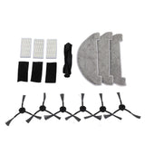 Sweeper Accessories Dust Reduction High Cleaning Efficiency Replacement Parts for Uoni V980 MAX PRO - Side View