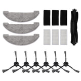 Sweeper Accessories Dust Reduction High Cleaning Efficiency Replacement Parts for Uoni V980 MAX PRO - Top-Down View