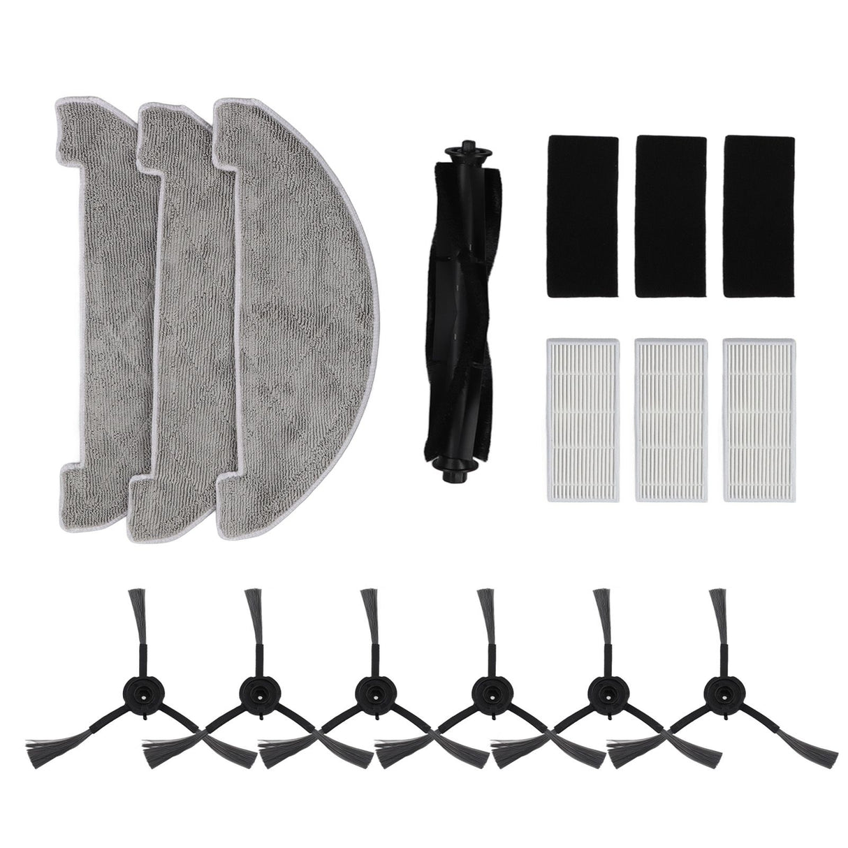 Sweeper Accessories Dust Reduction High Cleaning Efficiency Replacement Parts for Uoni V980 MAX PRO