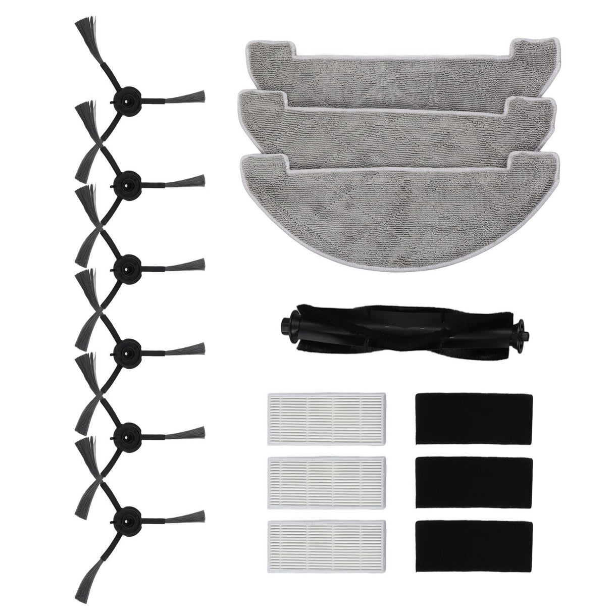 Sweeper Accessories Dust Reduction High Cleaning Efficiency Replacement Parts for Uoni V980 MAX PRO