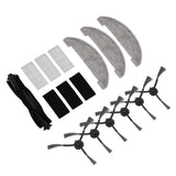 Sweeper Accessories Dust Reduction High Cleaning Efficiency Replacement Parts for Uoni V980 MAX PRO