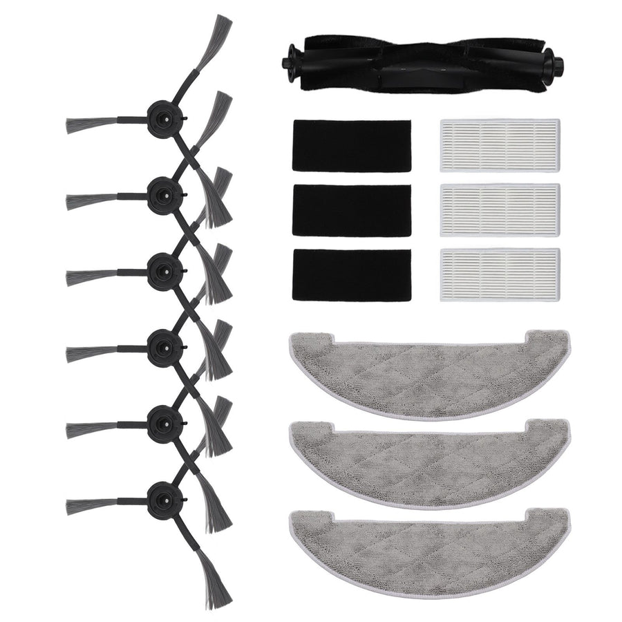 Sweeper Accessories Dust Reduction High Cleaning Efficiency Replacement Parts for Uoni V980 MAX PRO