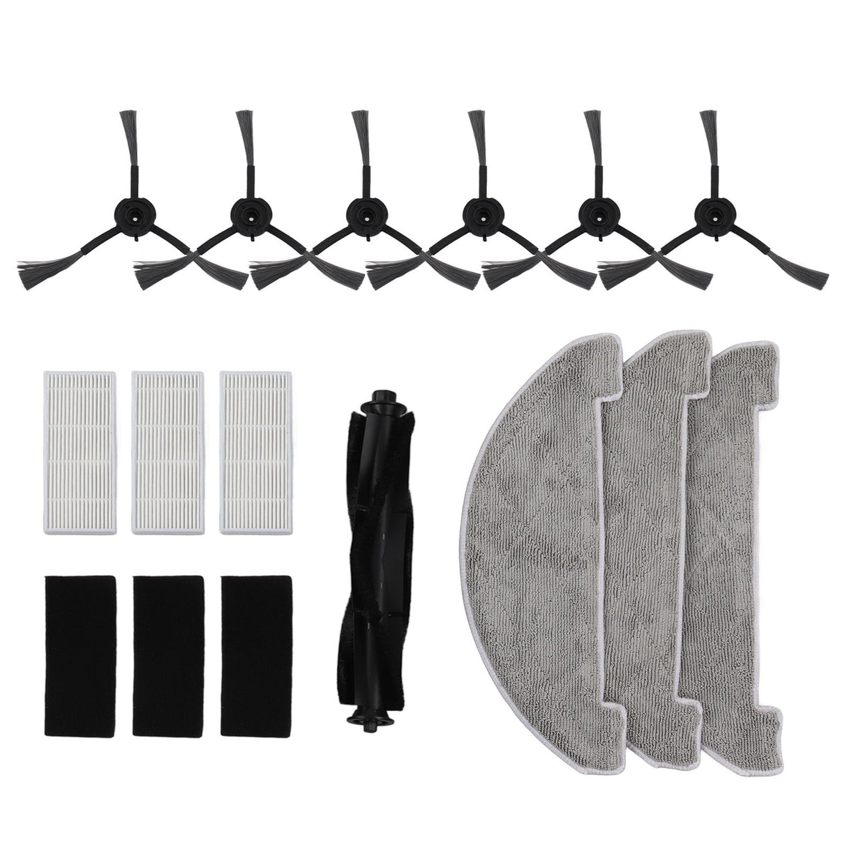 Sweeper Accessories Dust Reduction High Cleaning Efficiency Replacement Parts for Uoni V980 MAX PRO