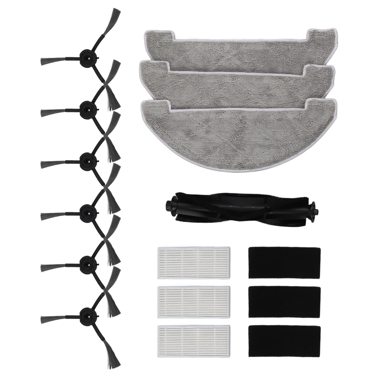 Sweeper Accessories Dust Reduction High Cleaning Efficiency Replacement Parts for Uoni V980 MAX PRO