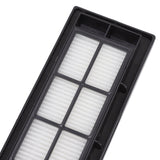 9 Pcs Vacuum Parts Replacement Main Brush Side Brush Filter Mop Vacuum Cleaner Accessories Kit for Conga 3090