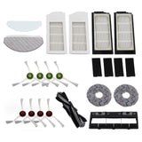 Robot Cleaner Accessory Kit Main Brush Side Brush Waved Mop Washable Mop Cloth Filter for T10 - Extra Image