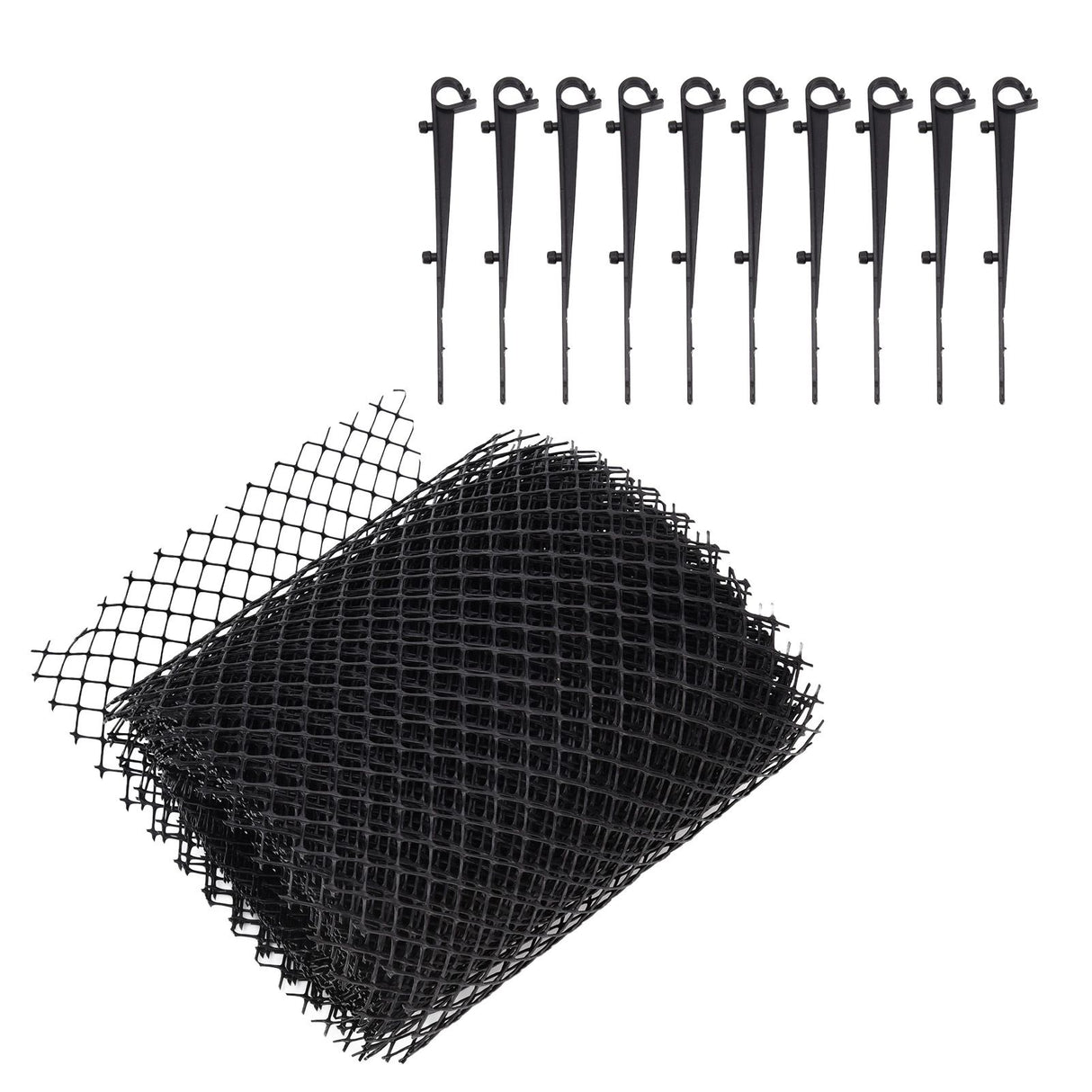 Reusable Plastic Drain Gutter Guard Mesh Protector Outdoor Anti Clogging Leaf Debris Protective Net 600x15cm