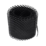 Reusable Plastic Drain Gutter Guard Mesh Protector Outdoor Anti Clogging Leaf Debris Protective Net 600x15cm - Extra Image