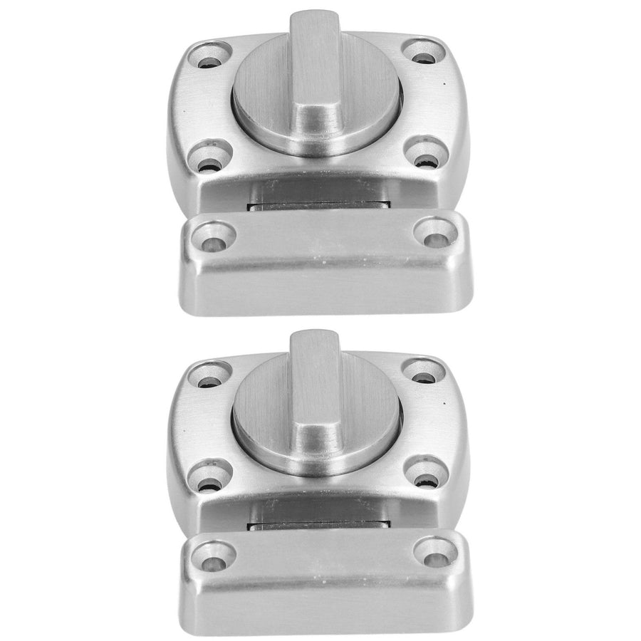 2pcs Door Lock Thickened High Hardness Zinc Alloy Anti Locking Door Buckle for Doors Secruity