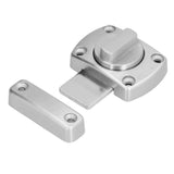 2pcs Door Lock Thickened High Hardness Zinc Alloy Anti Locking Door Buckle for Doors Secruity