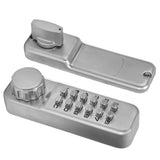 Digit Password Lock Zinc Alloy Coded Door Lock Waterproof Keyless Door Lock for Home Office