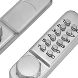 Digit Password Lock Zinc Alloy Coded Door Lock Waterproof Keyless Door Lock for Home Office
