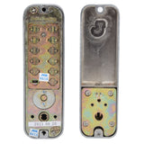 Digit Password Lock Zinc Alloy Coded Door Lock Waterproof Keyless Door Lock for Home Office - Extra Image