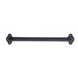 Barn Door Handle Black Carbon Steel Interior Wooden Door Matte Handle for Wooden Gate Shed Cabinet Door
