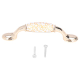 Nordic Golden Furniture Handle Light Luxury Drawer Wardrobe Cabinet Door Furniture Pulls Furniture Hardware1320C-60-96
