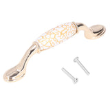 Nordic Golden Furniture Handle Light Luxury Drawer Wardrobe Cabinet Door Furniture Pulls Furniture Hardware1320C-60-96 - Front View