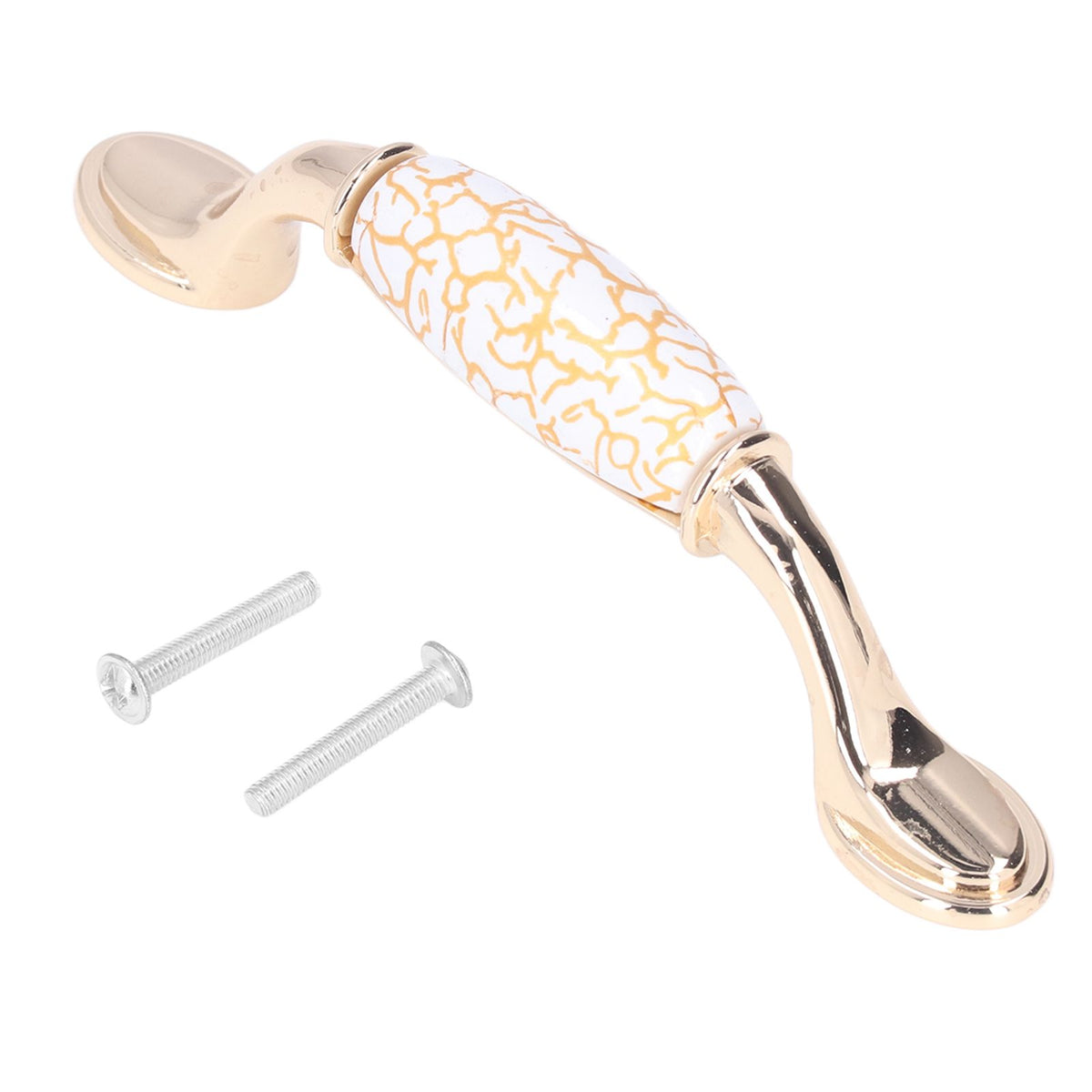 Nordic Golden Furniture Handle Light Luxury Drawer Wardrobe Cabinet Door Furniture Pulls Furniture Hardware1320C-60-96