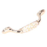 Nordic Golden Furniture Handle Light Luxury Drawer Wardrobe Cabinet Door Furniture Pulls Furniture Hardware1320C-60-96 - Rear View