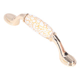 Nordic Golden Furniture Handle Light Luxury Drawer Wardrobe Cabinet Door Furniture Pulls Furniture Hardware1320C-60-96 - Close-Up Angle